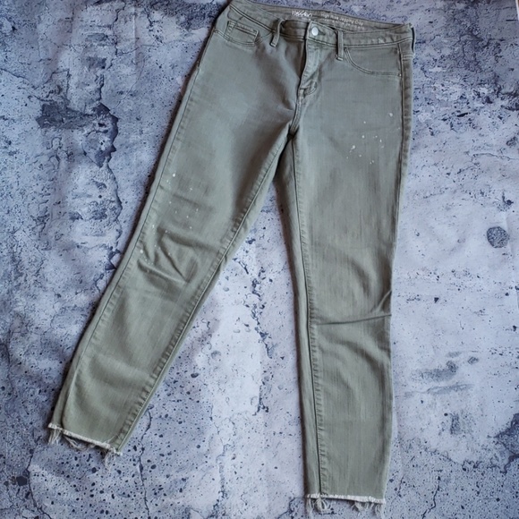 Mossimo Denim High Rise Cropped Jegging - Picture 3 of 15